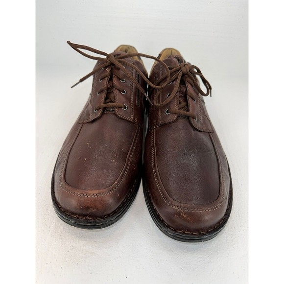 Clarks 1825, Unstructured Brown Derby Men's Shoes. SIZE: 14 15 - Picture 2 of 10